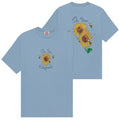 The New Originals Sunflower T-shirt Licht Blauw