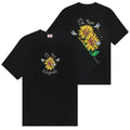 The New Originals Sunflower T-shirt Zwart