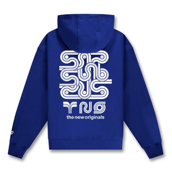 The New Originals Supergraphic Hoodie Blauw