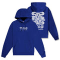 The New Originals Supergraphic Hoodie Blauw
