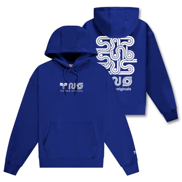 The New Originals Supergraphic Hoodie Blauw
