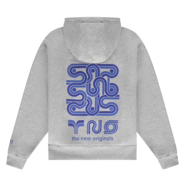 The New Originals Supergraphic Hoodie Grijs