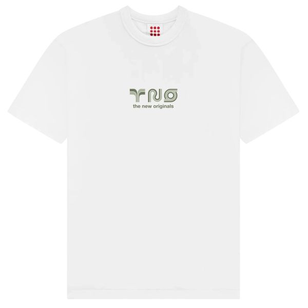 The New Originals Supergraphic T-shirt Wit/Groen