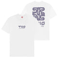 The New Originals Supergraphic T-shirt Wit/Paars