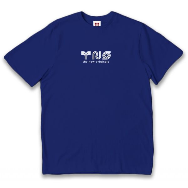 The New Originals Supergraphic T-shirt Blauw