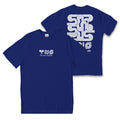 The New Originals Supergraphic T-shirt Blauw