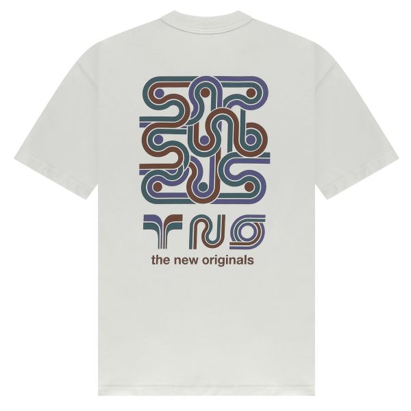 The New Originals Supergraphic T-shirt Wit