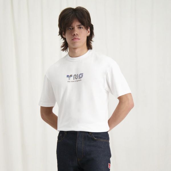 The New Originals Supergraphic T-shirt Wit