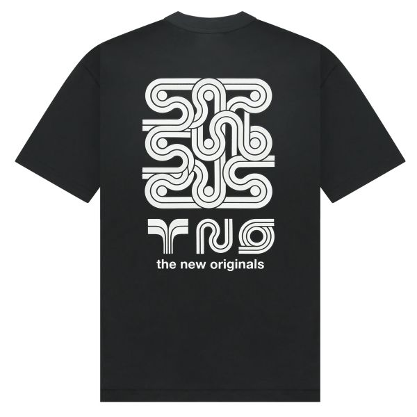 The New Originals Supergraphic T-shirt Zwart