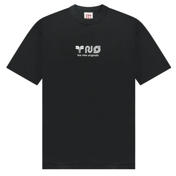 The New Originals Supergraphic T-shirt Zwart