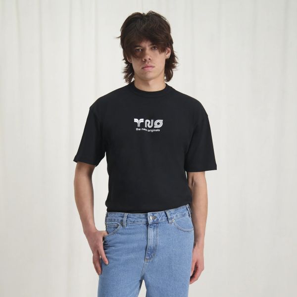 The New Originals Supergraphic T-shirt Zwart