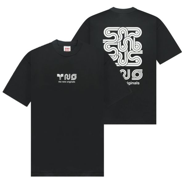 The New Originals Supergraphic T-shirt Zwart