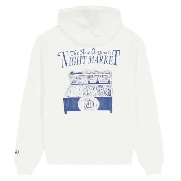 The New Originals The Night Market Hoodie Wit
