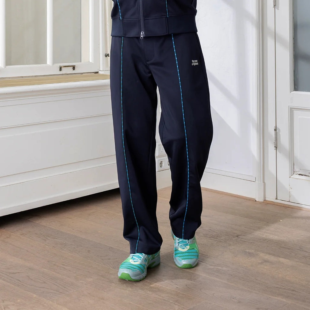 The New Originals Emblem Track Trainingsbroek Navy