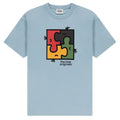 The New Originals Unity T-shirt Licht Blauw