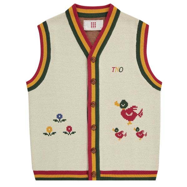 The New Originals Warm Memories Vest Alyssum Wit