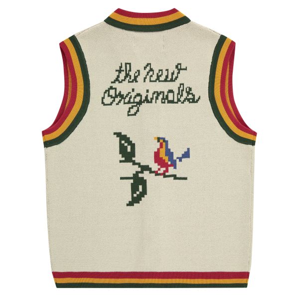 The New Originals Warm Memories Vest Alyssum Wit