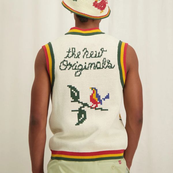 The New Originals Warm Memories Vest Alyssum Wit