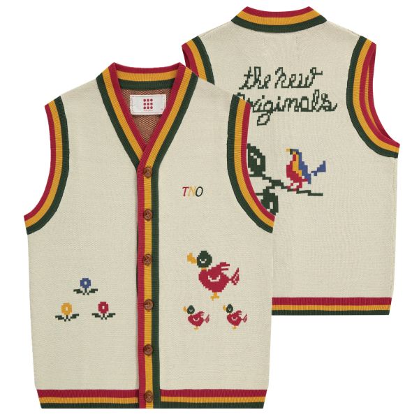 The New Originals Warm Memories Vest Alyssum Wit