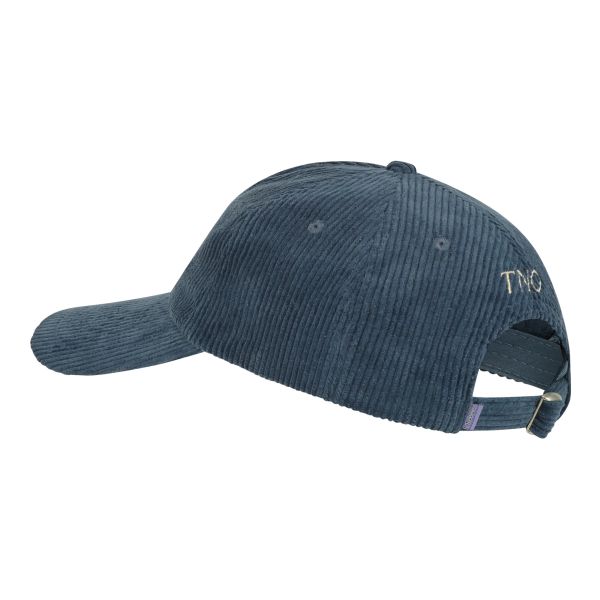 The New Originals Workman Corduroy Cap Blauw