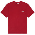 The New Originals Workman Embroidered T-shirt Rood