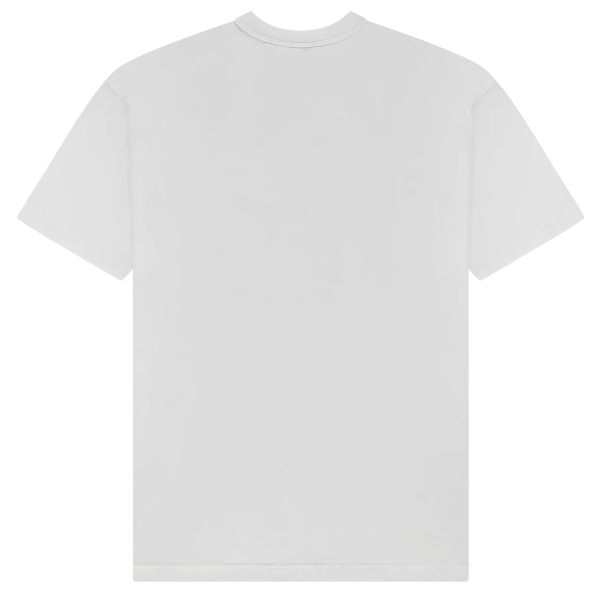 The New Originals Workman Embroidered T-shirt Wit