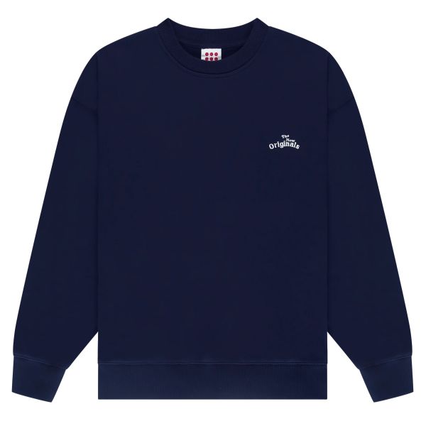 The New Originals Workman Sweater Navy