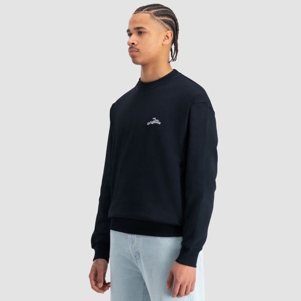 The New Originals Workman Sweater Navy