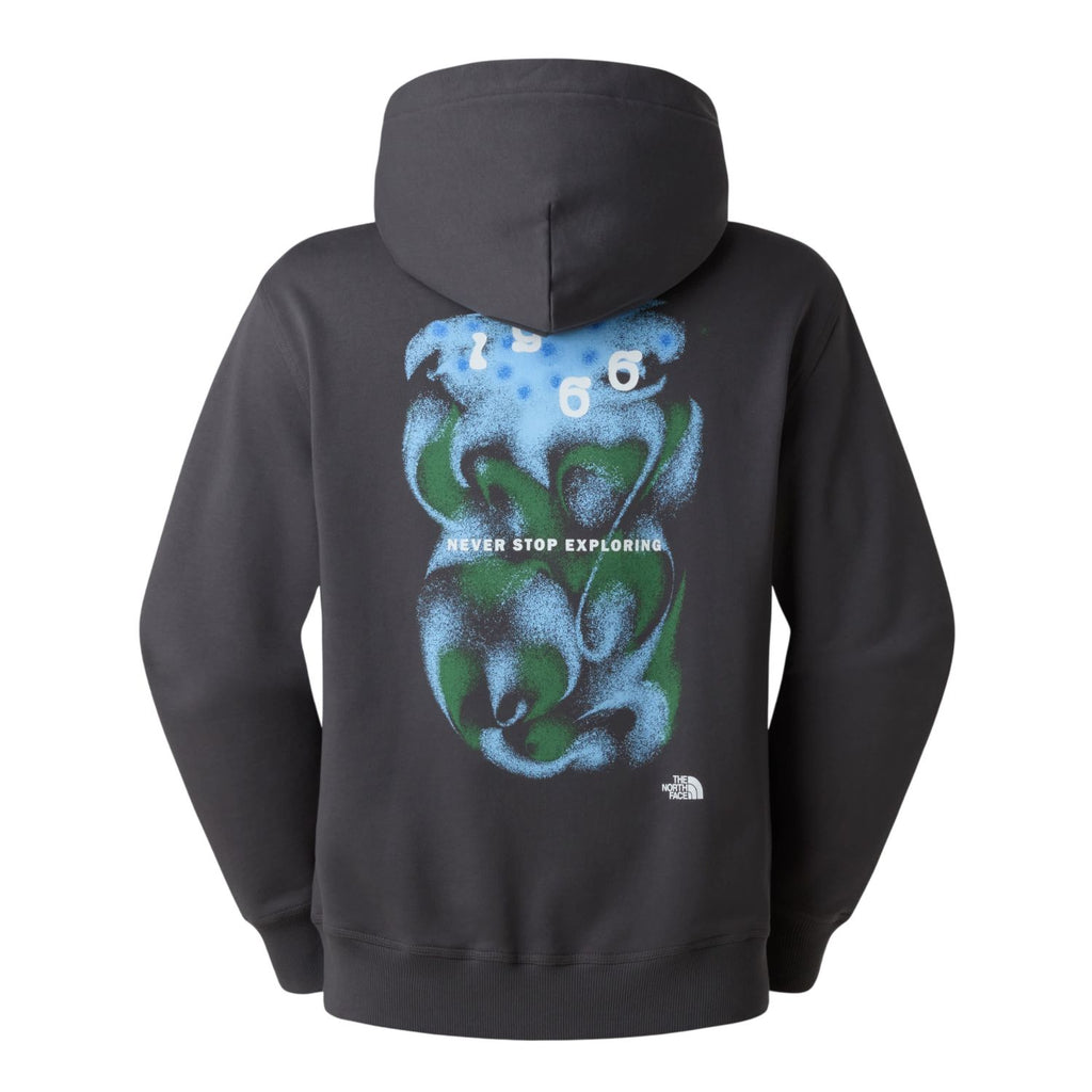 The North Face 1966 Motion Relaxed Hoodie Antraciet
