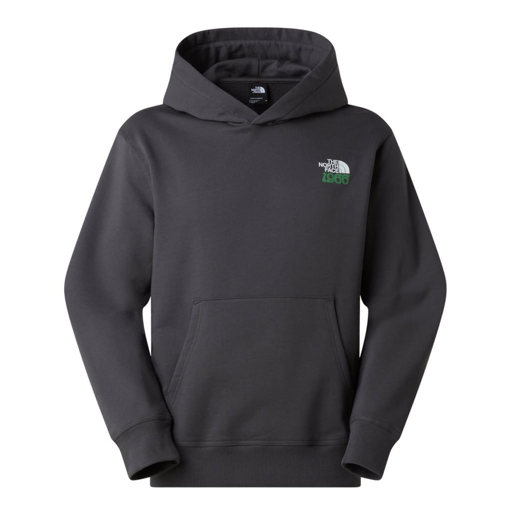 The North Face 1966 Motion Relaxed Hoodie Antraciet