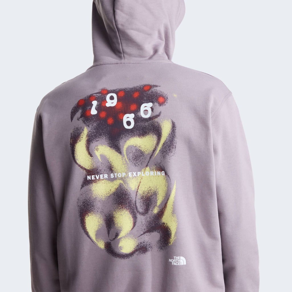 The North Face 1966 Motion Relaxed Hoodie Grijs