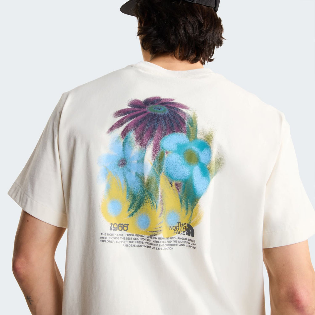 The North Face 1966 Flora Relaxed T-shirt Off White
