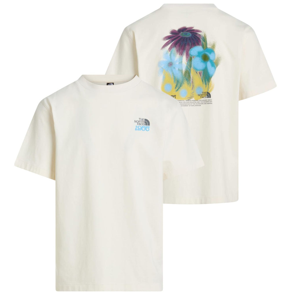 The North Face 1966 Flora Relaxed T-shirt Off White