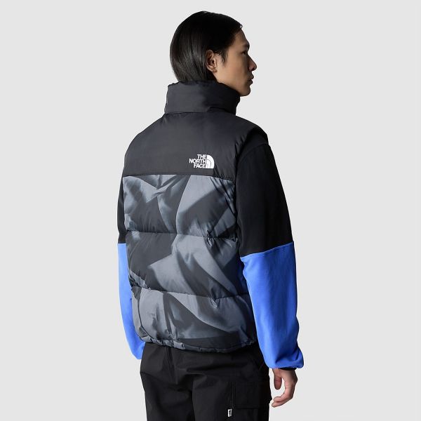 The North Face 1996 Retro Nuptse Bodywarmer Antraciet