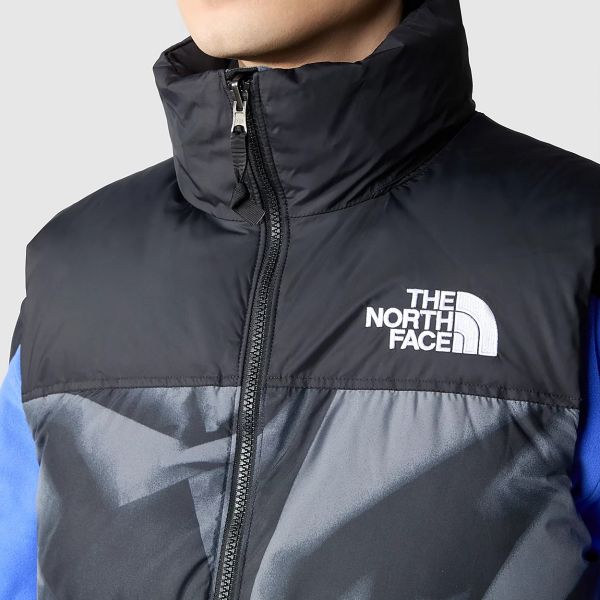The North Face 1996 Retro Nuptse Bodywarmer Antraciet