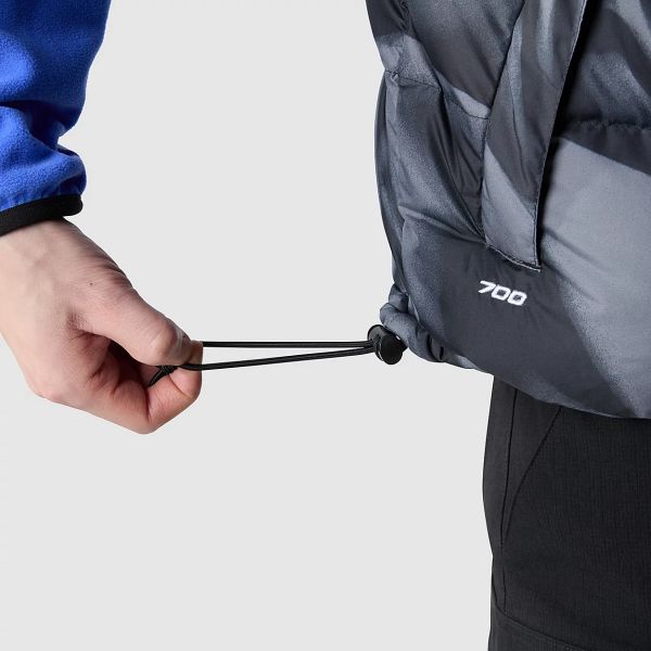 The North Face 1996 Retro Nuptse Bodywarmer Antraciet