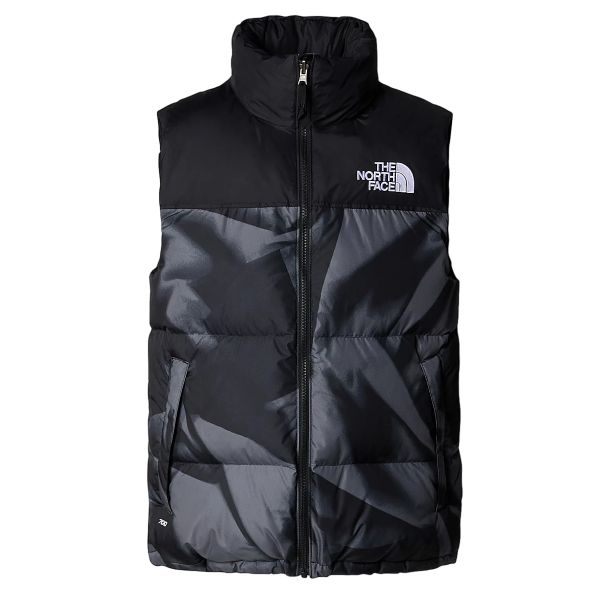 The North Face 1996 Retro Nuptse Bodywarmer Antraciet