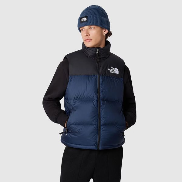 The North Face 1996 Retro Nuptse Bodywarmer Navy