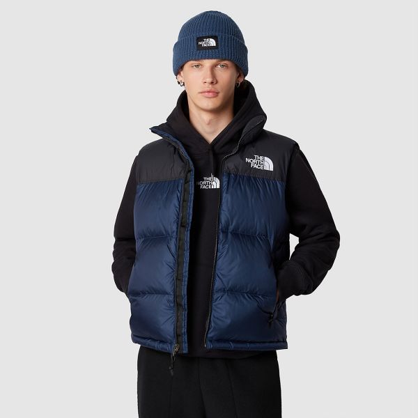The North Face 1996 Retro Nuptse Bodywarmer Navy