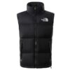 The North Face 1996 Retro Nuptse Bodywarmer Zwart