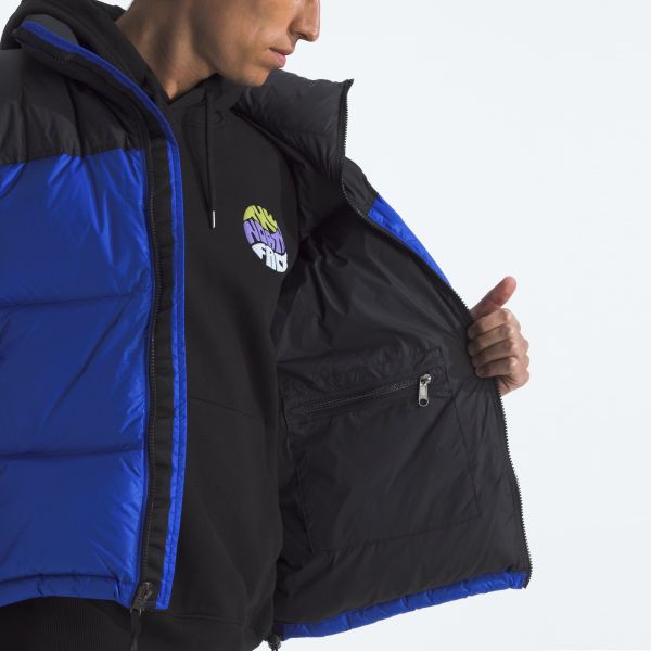 The North Face 1996 Retro Nuptse Jas Blauw