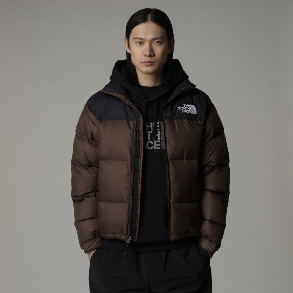 The North Face 1996 Retro Nuptse Jas Bruin