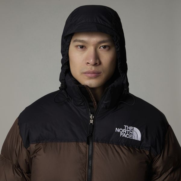 The North Face 1996 Retro Nuptse Jas Bruin