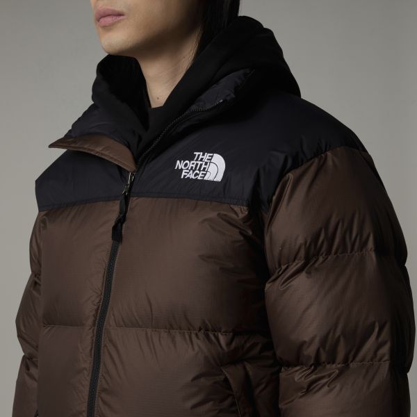 The North Face 1996 Retro Nuptse Jas Bruin