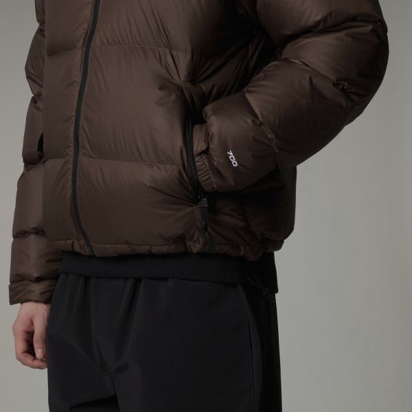 The North Face 1996 Retro Nuptse Jas Bruin
