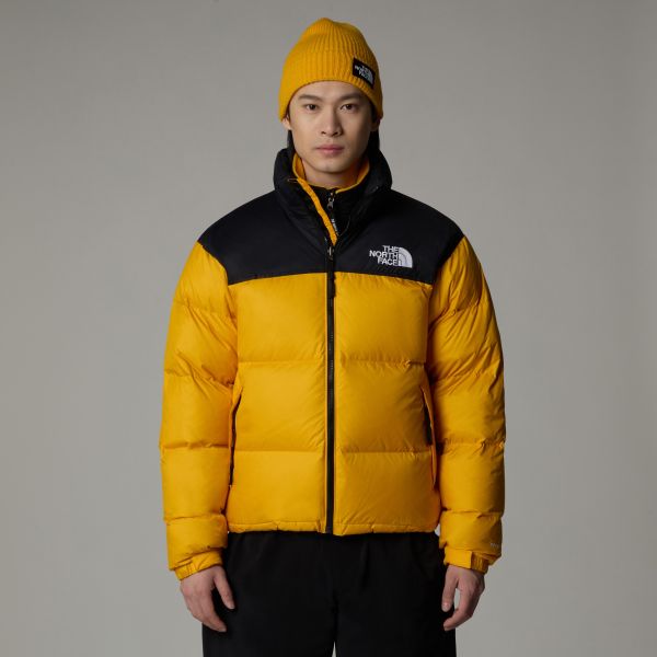 The North Face 1996 Retro Nuptse Jas Goud/Geel