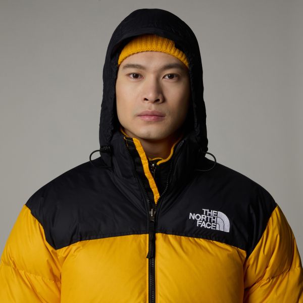 The North Face 1996 Retro Nuptse Jas Goud/Geel