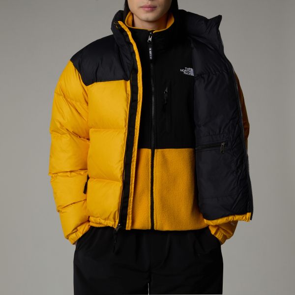 The North Face 1996 Retro Nuptse Jas Goud/Geel