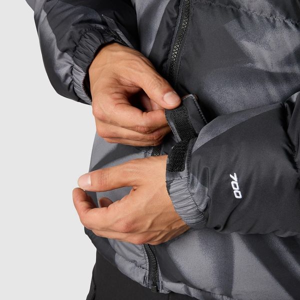 The North Face 1996 Retro Nuptse Jas Antraciet