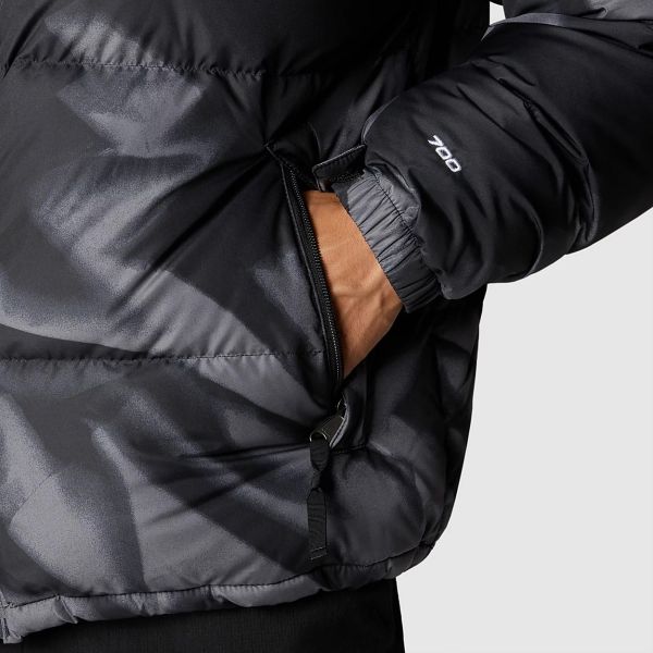The North Face 1996 Retro Nuptse Jas Antraciet